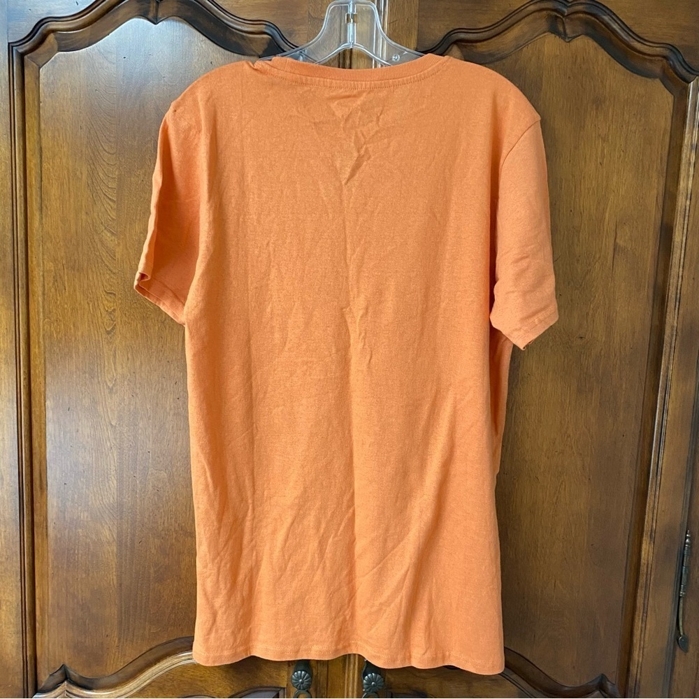 NWT Garfield "I Love Mental Games" graphic tee Sz L - Picture 3 of 5
